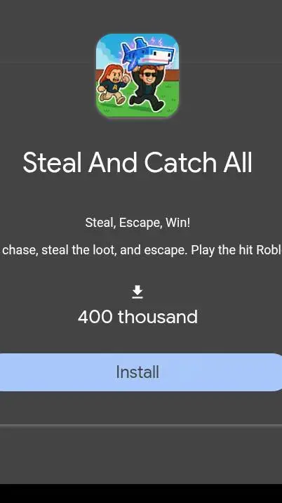 ai character: this is a joke <3 background