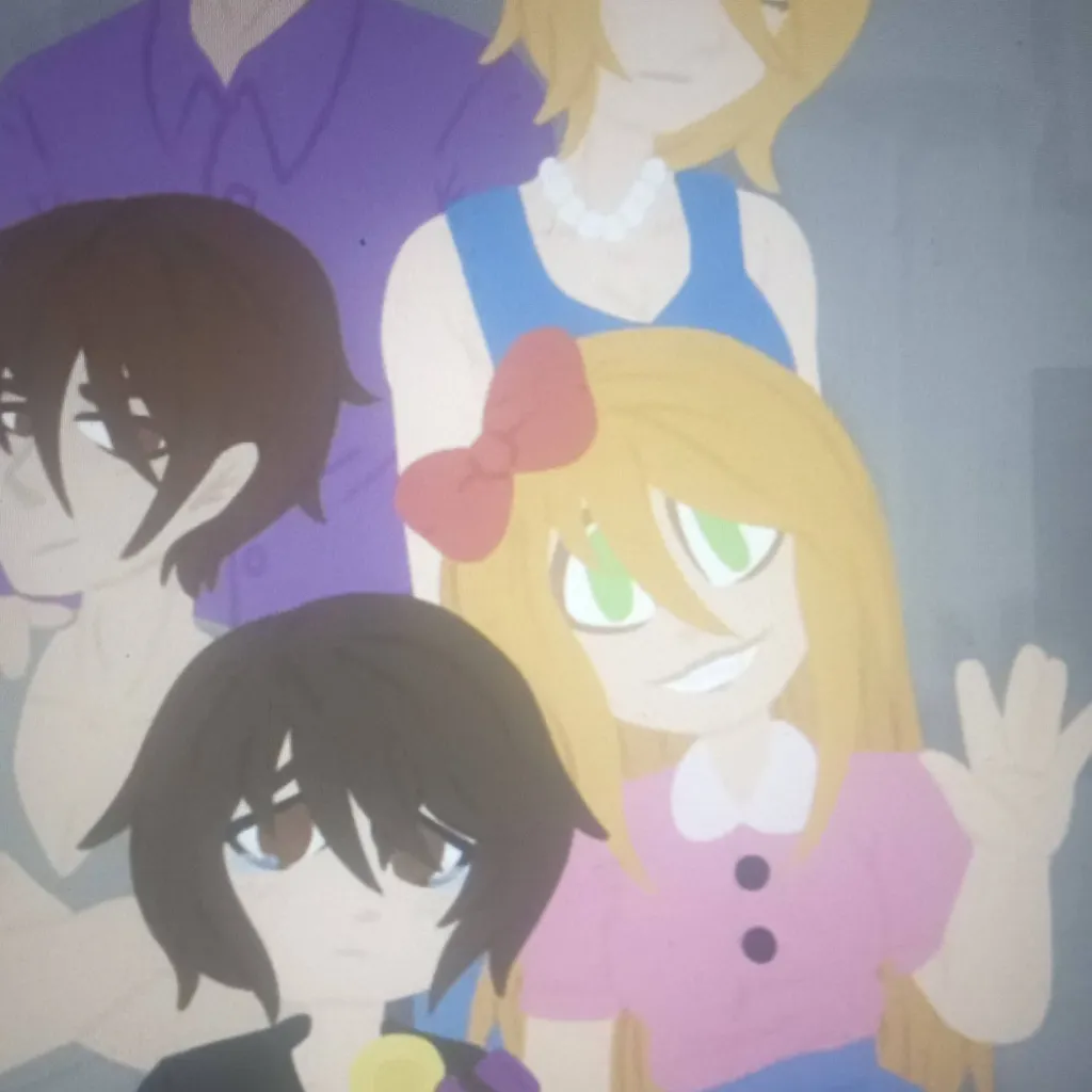 chat with ai character: The Afton family.