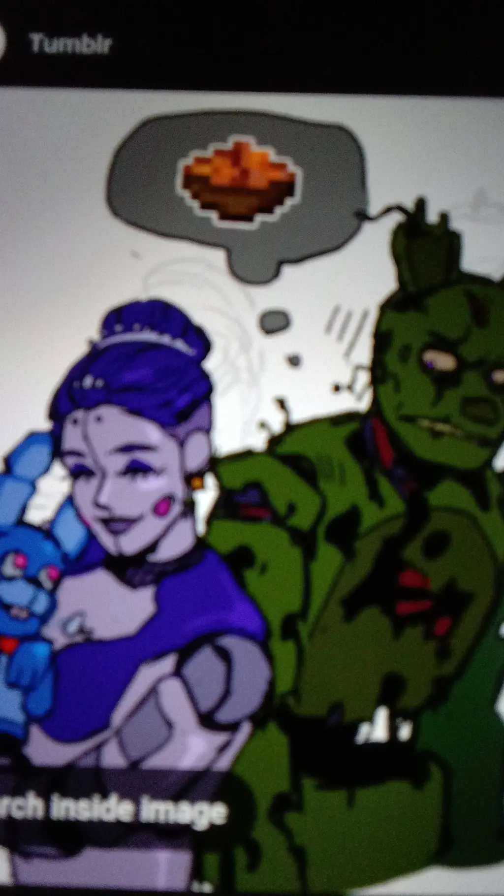 ai character: William x Clara  background