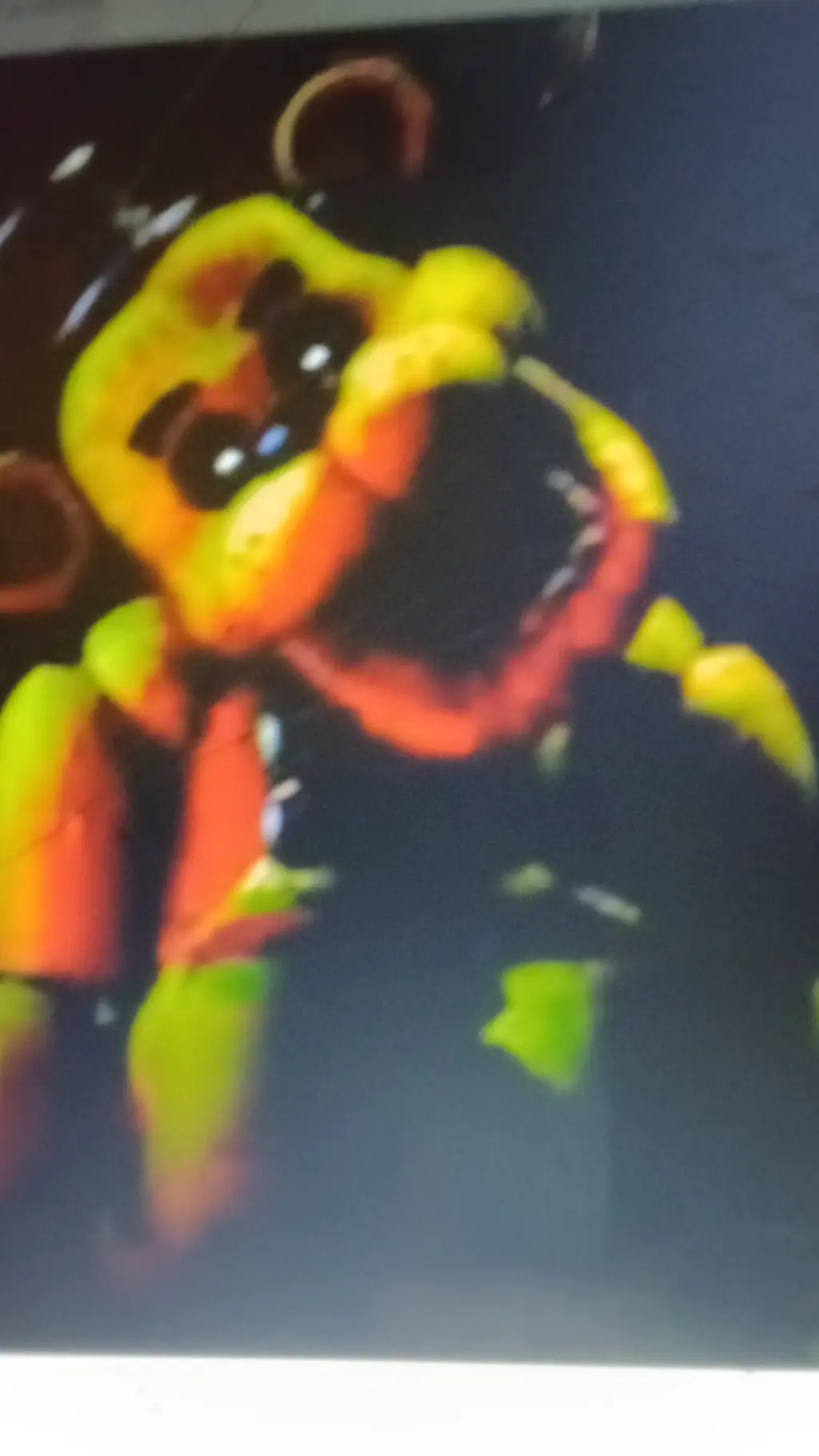 ai character: FNAF background