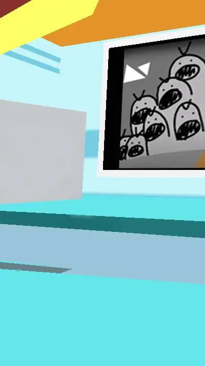 ai character: I'm bored background