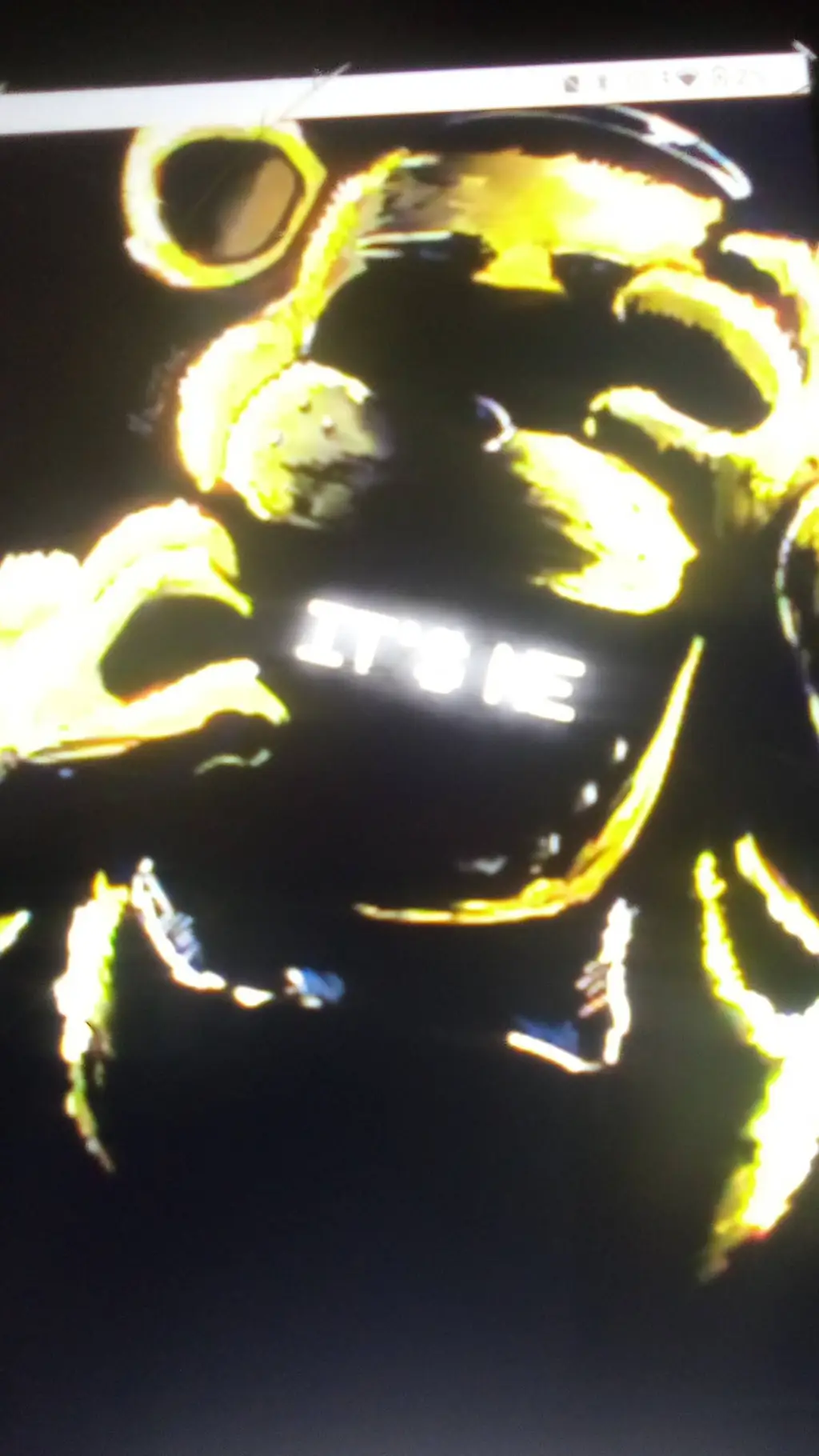 ai character: FNAF background