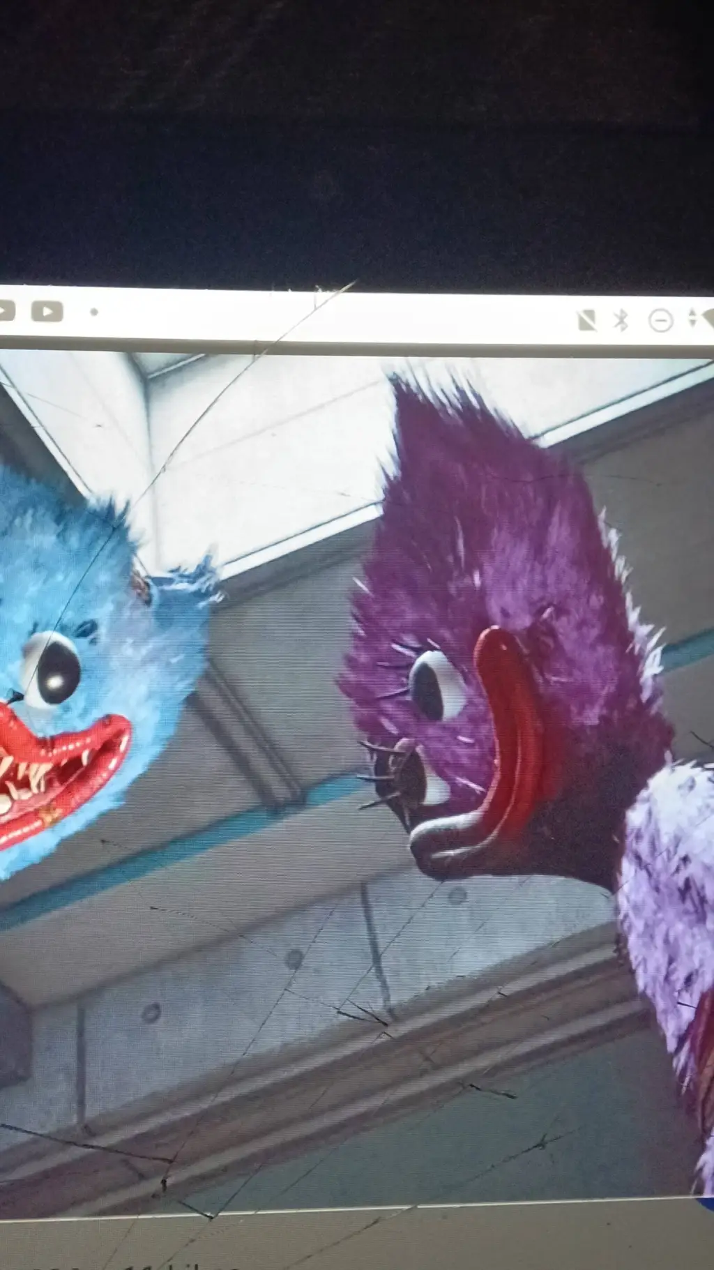 ai character: poppy playtime background