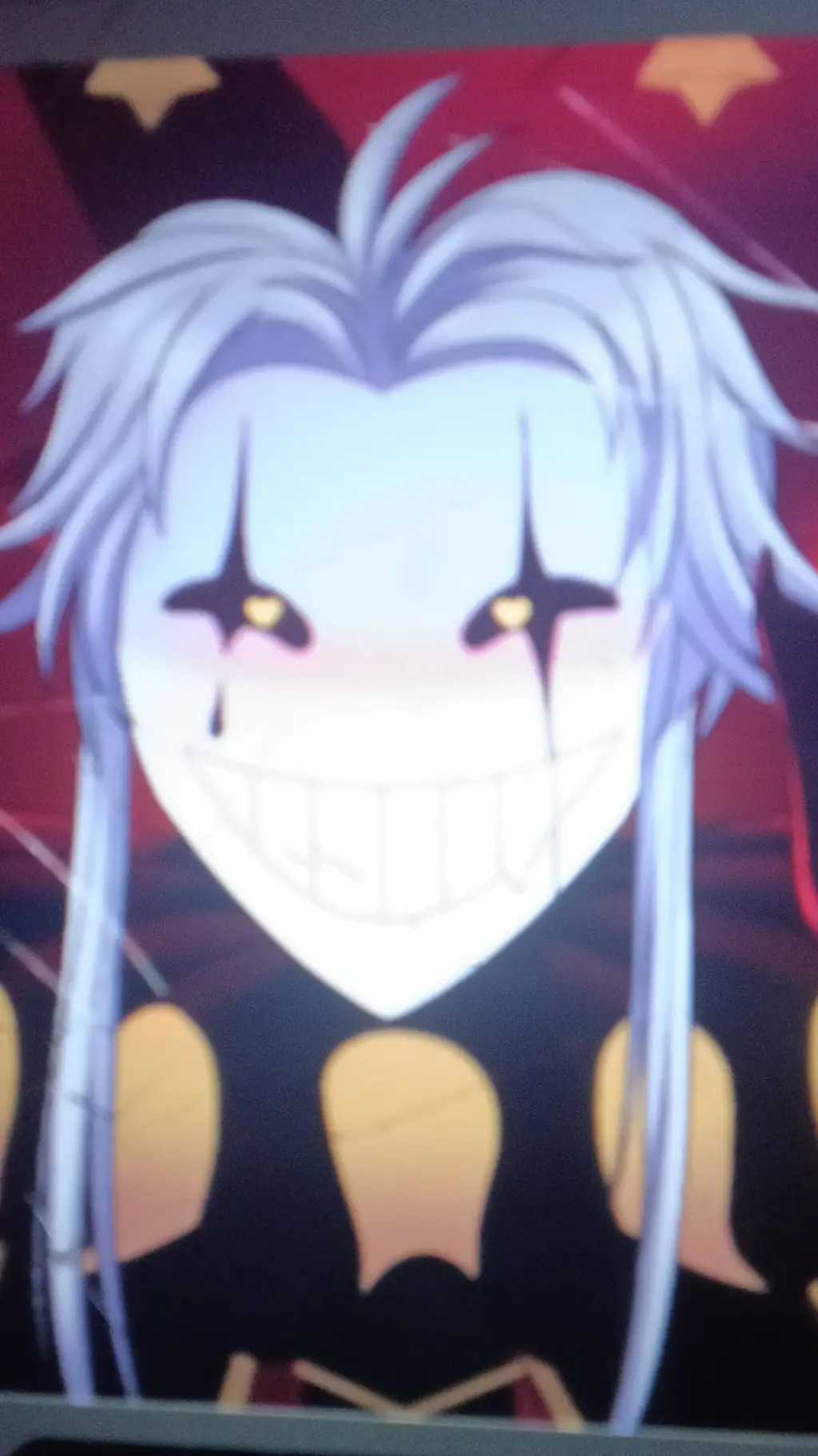 ai character: the freak circus background