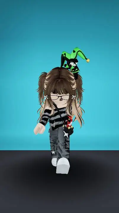 ai character: the freak circus background