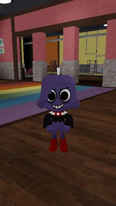 ai character: waxwell x blot background