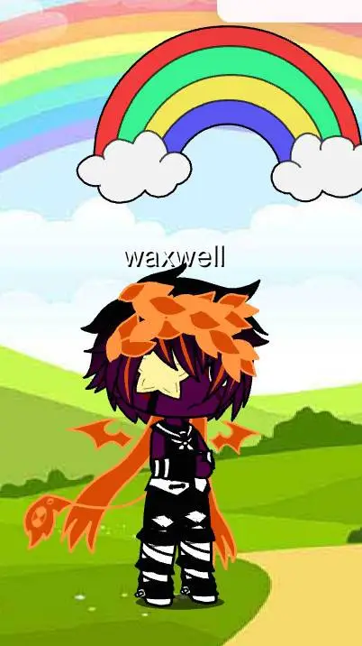 ai character: waxwell x blot  background