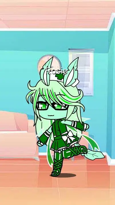 ai character: animal hospital  background