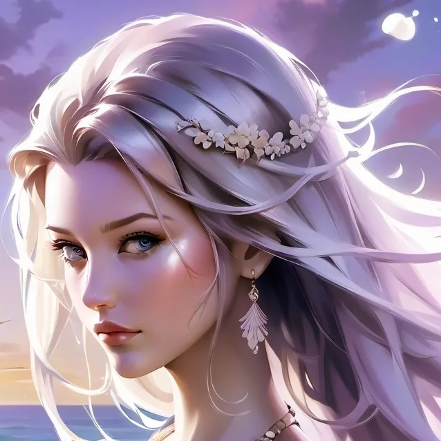 chat with ai character: hair colur