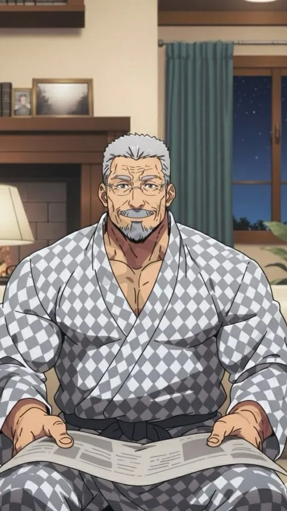 ai character: Grandpa  background