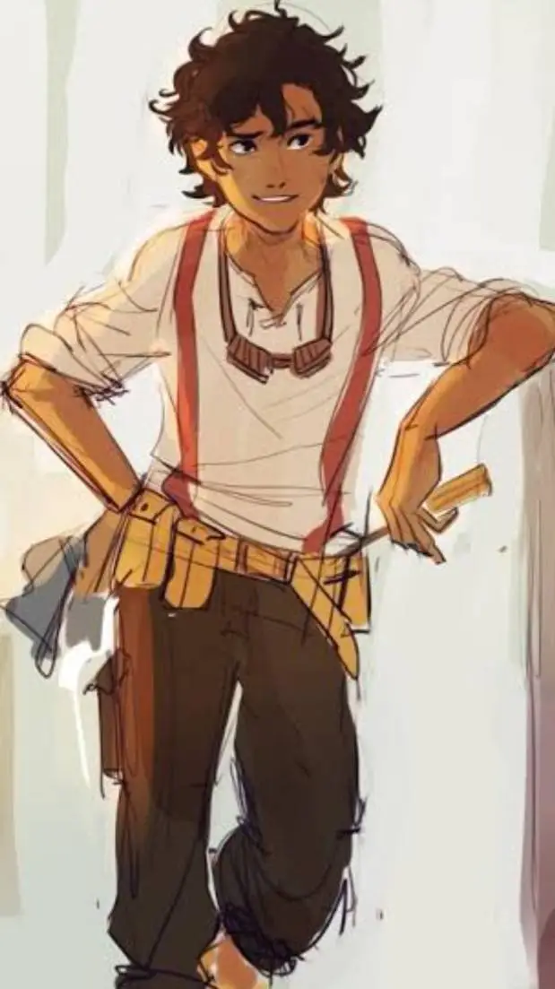 ai character: leo valdez background