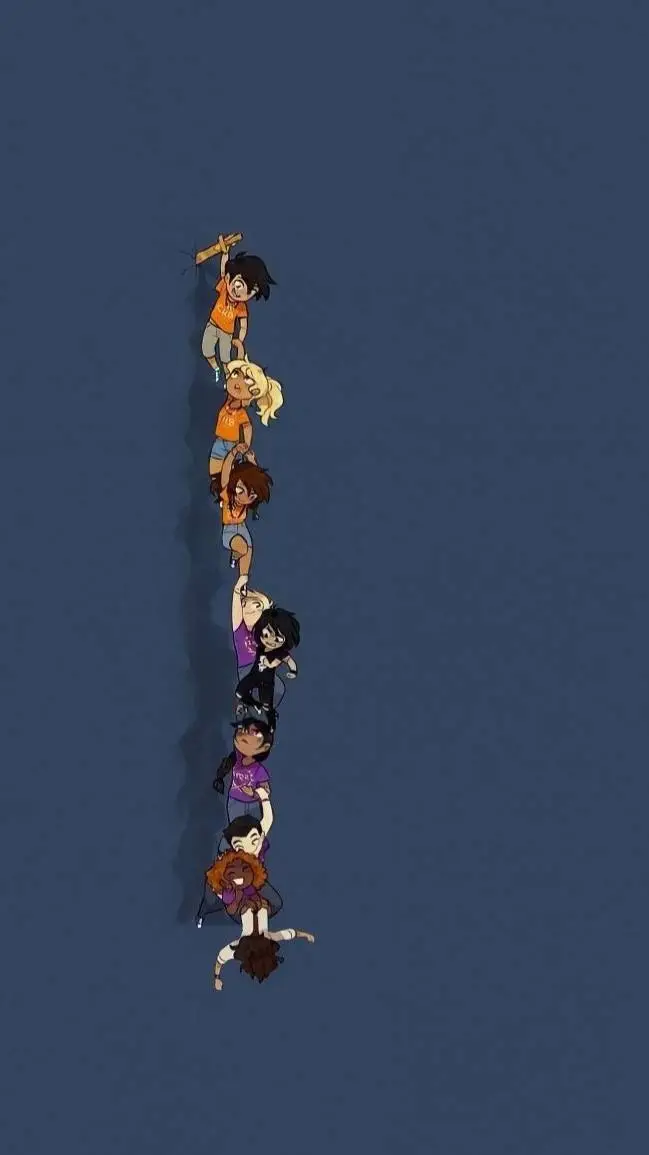 ai character: PJO background