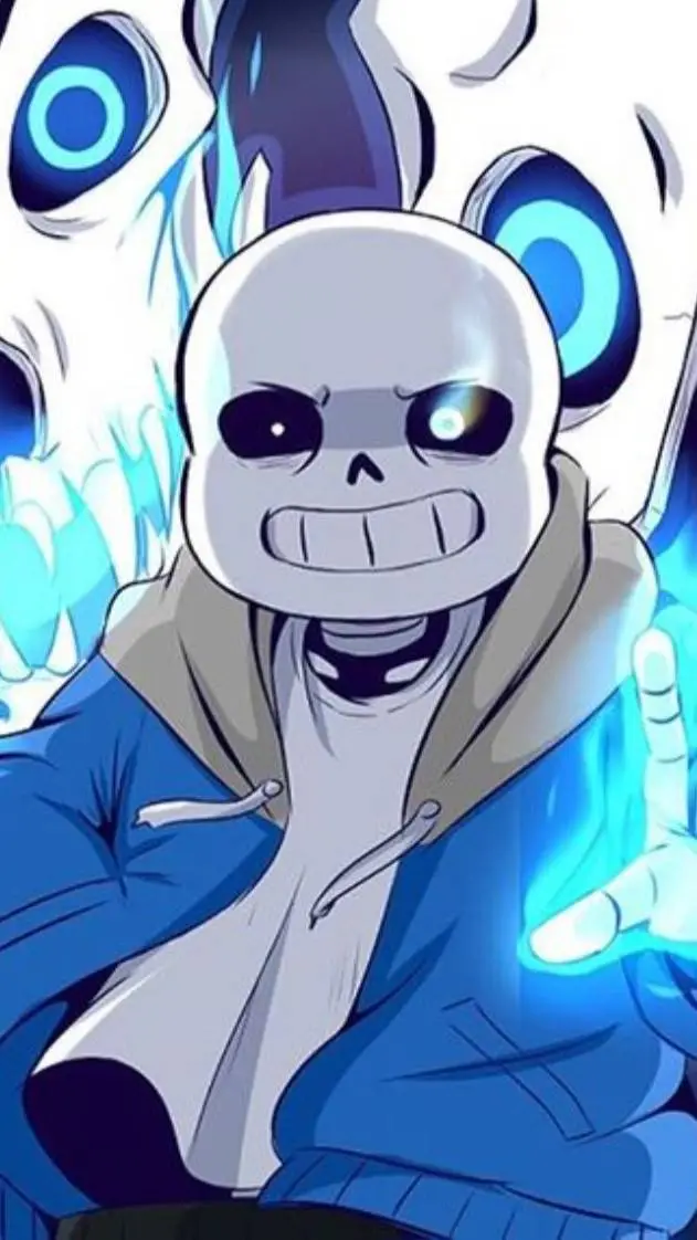 ai character: Sans The Skeleton  background