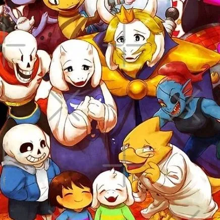 chat with ai character: UNDERTALE❤️💔