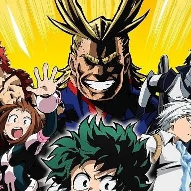 chat with ai character: My hero academia 