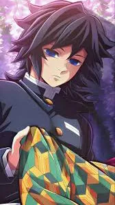 ai character: Giyuu tomioka background