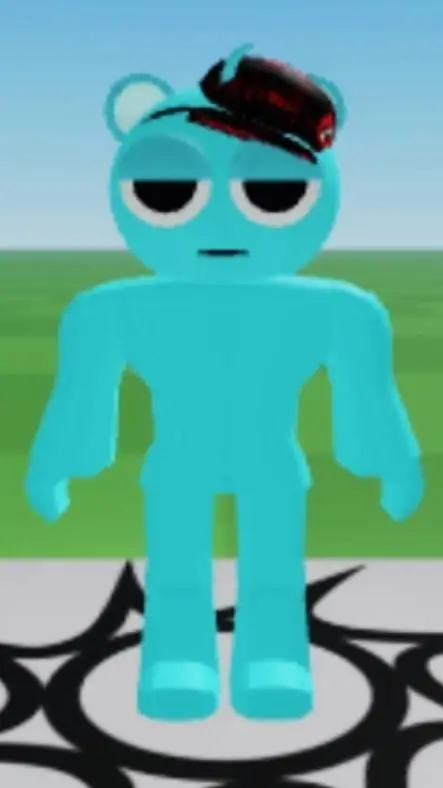 ai character: roblox sky background