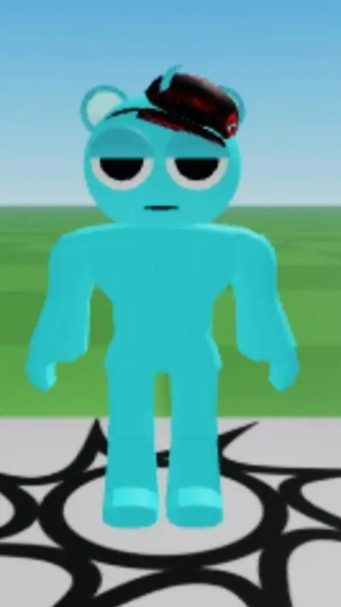ai character: roblox sky background