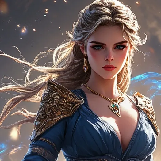 chat with ai character: Evelynne