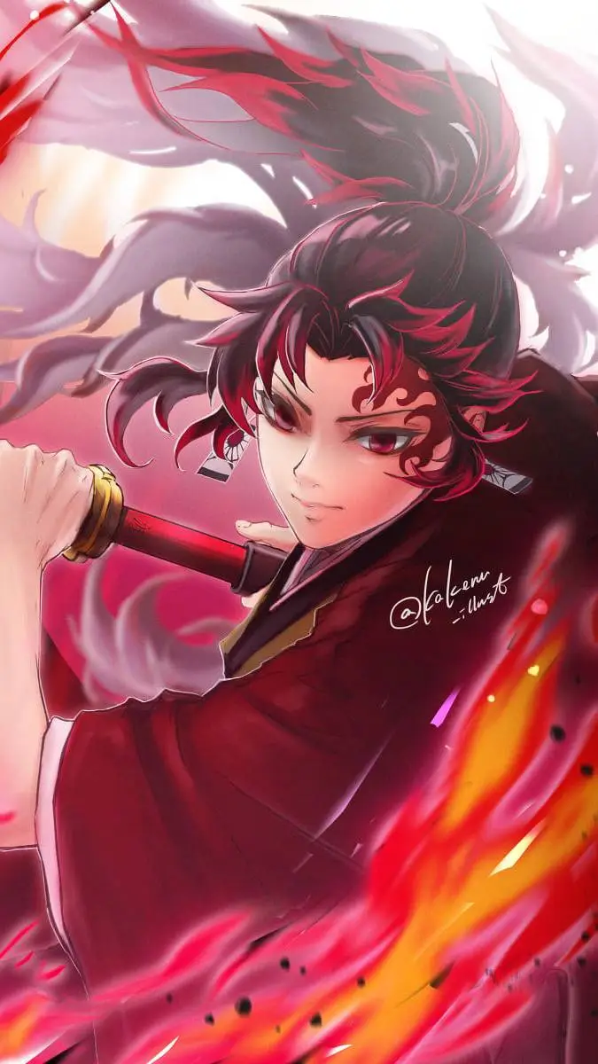 ai character: Yoriichi background