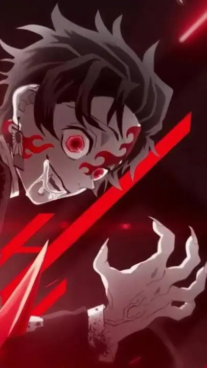 ai character: demon king Tanjiro background