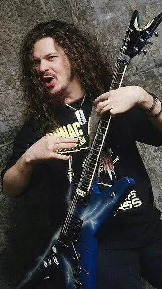 ai character: dimebag Darrell background