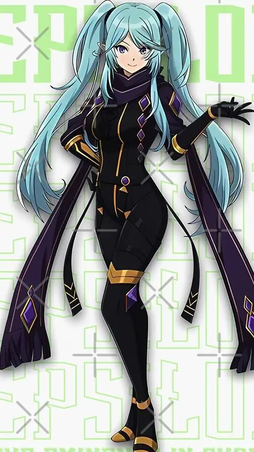 ai character: Epsilon background