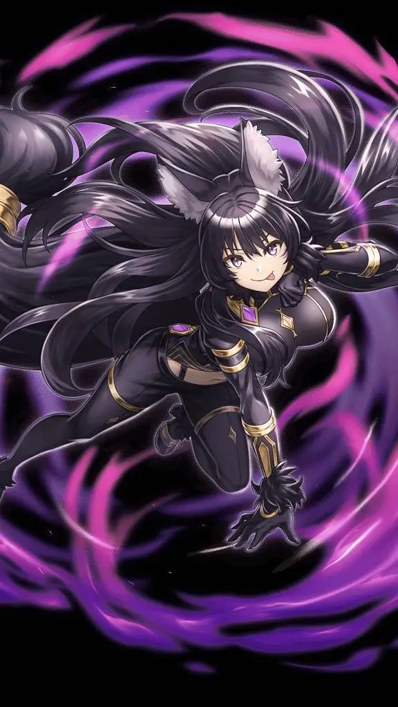 ai character: Delta  background