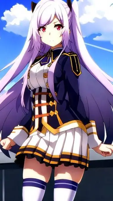 ai character: Alexia  background