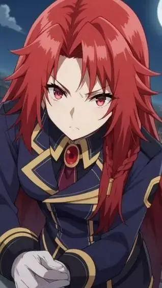 ai character: Iris  background