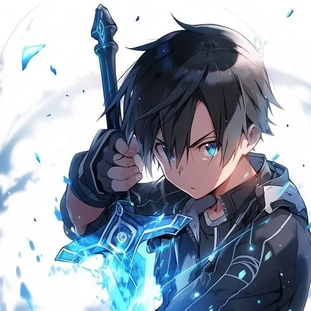 chat with ai character: kirito 