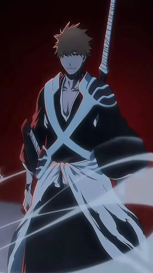 ai character: Ichigo Kurosaki background