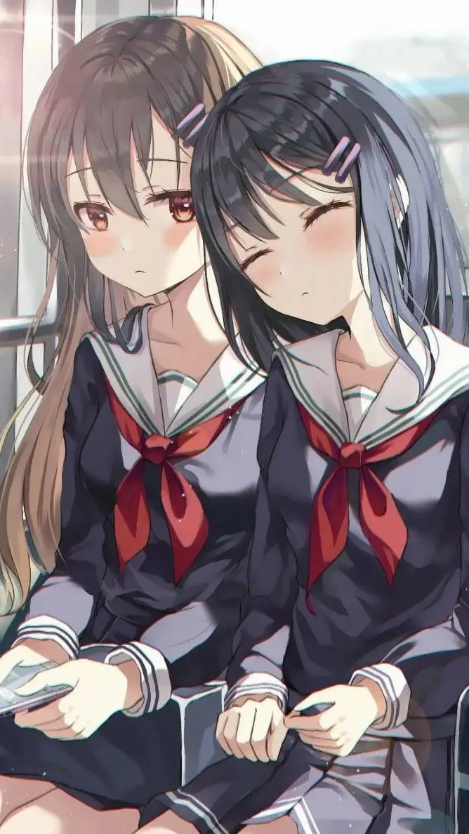 ai character: Akane and Aoi background