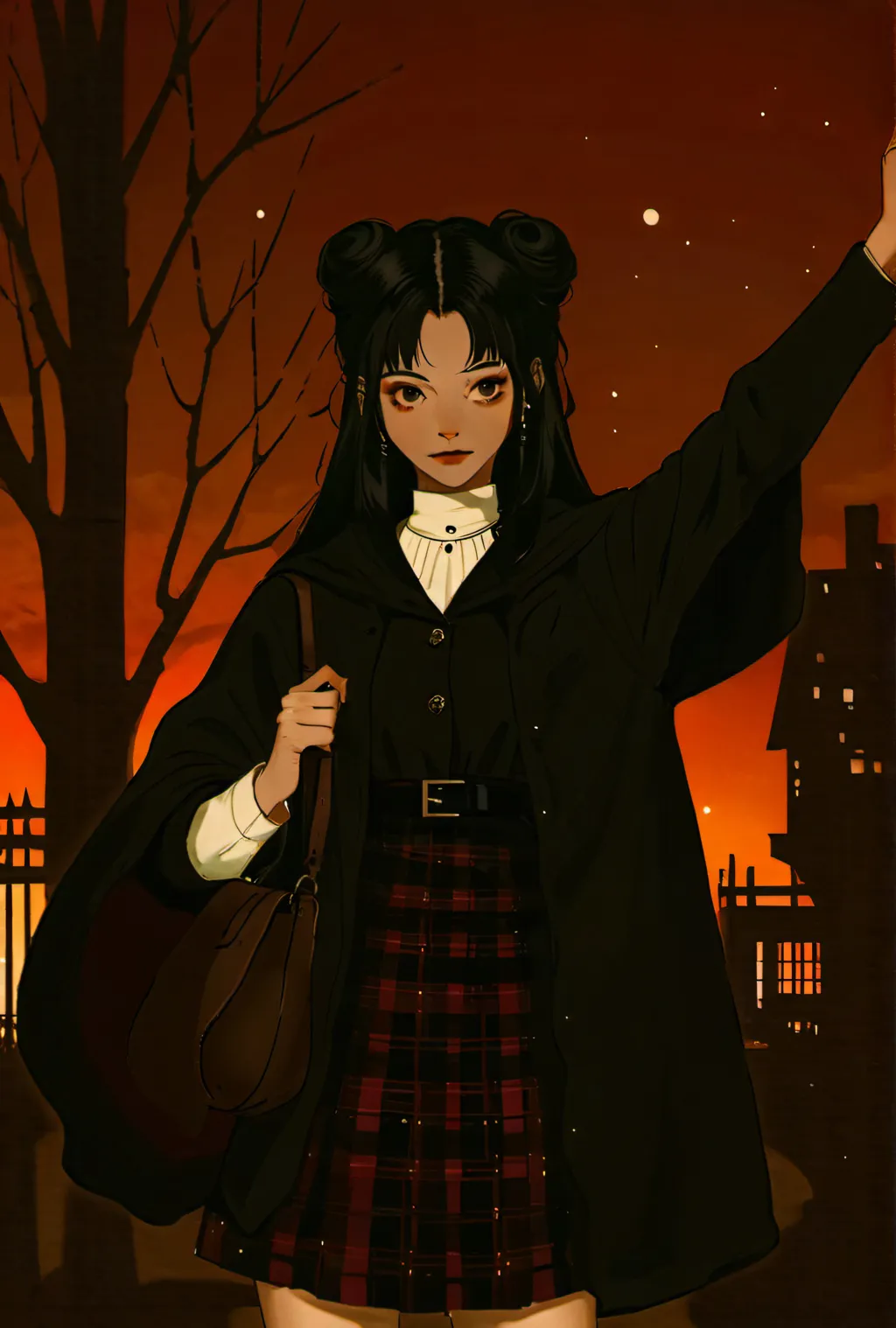 chat with ai character: Koharu kuronuma