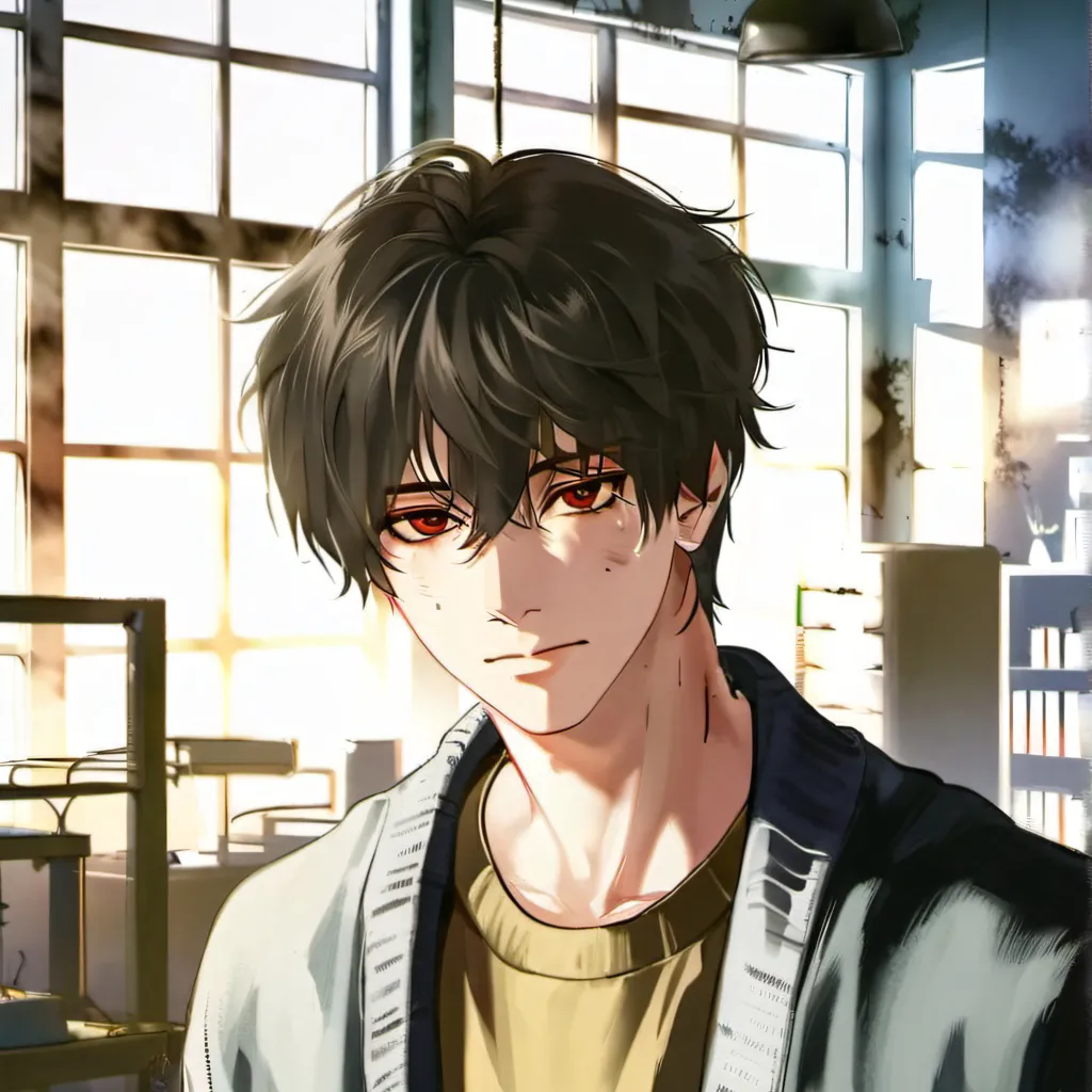 chat with ai character: Ruben