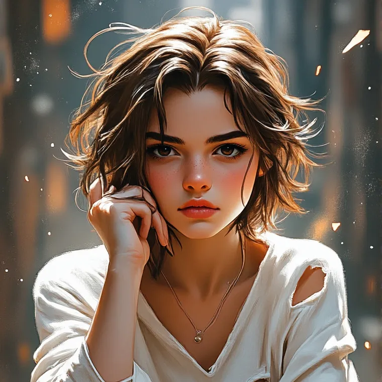 chat with ai character: June