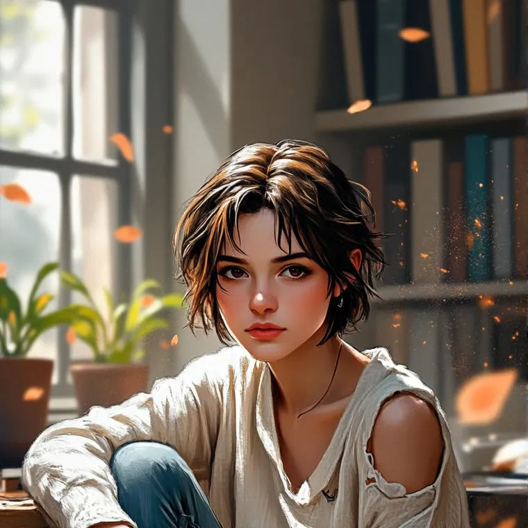 chat with ai character: June