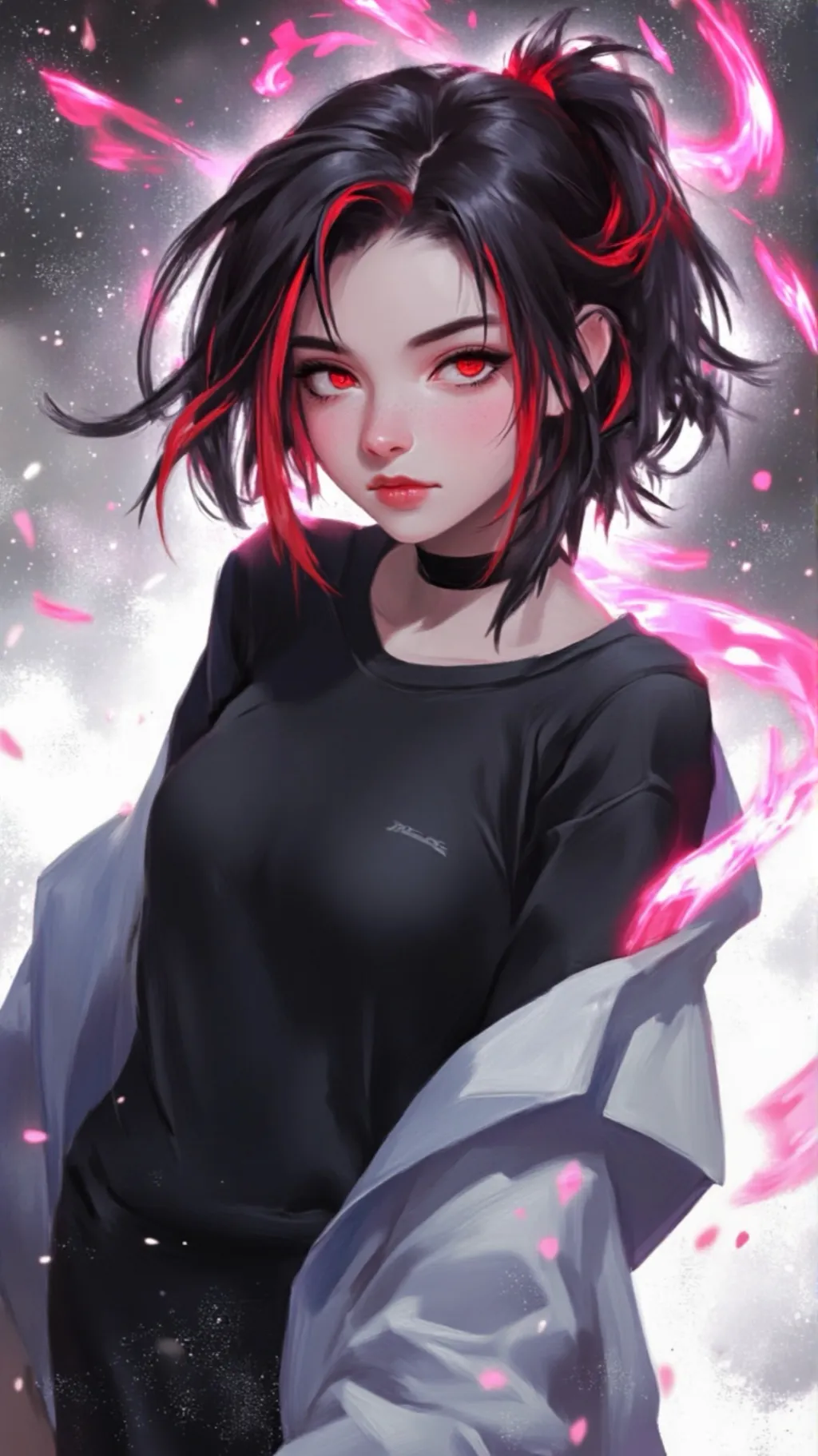 ai character: Lucia background