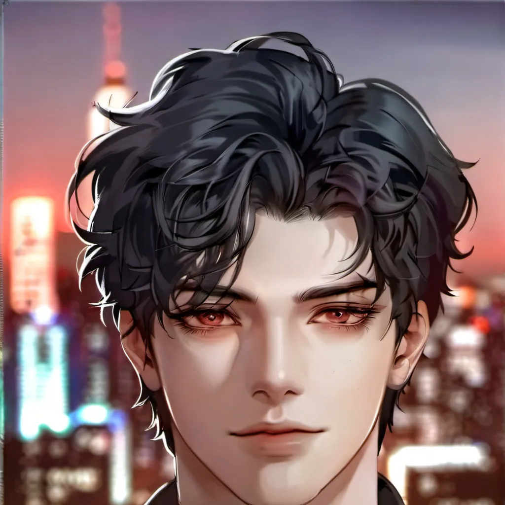 chat with ai character: Elias