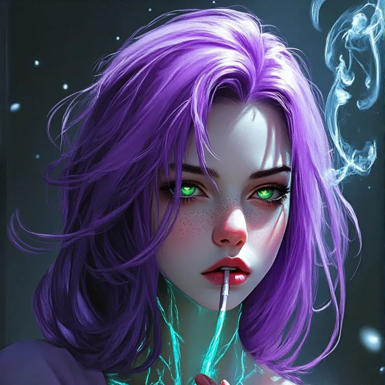 chat with ai character: Mias