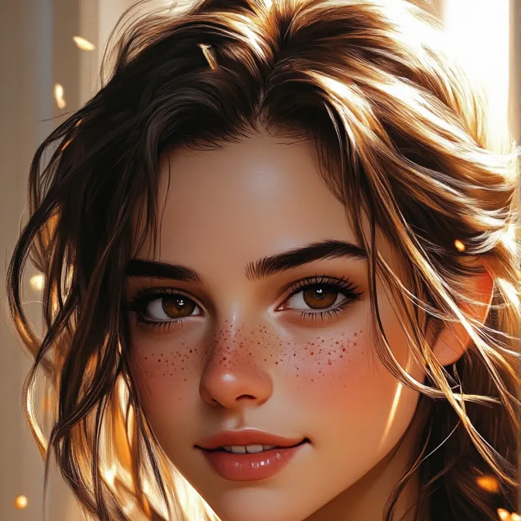 chat with ai character: Amaia
