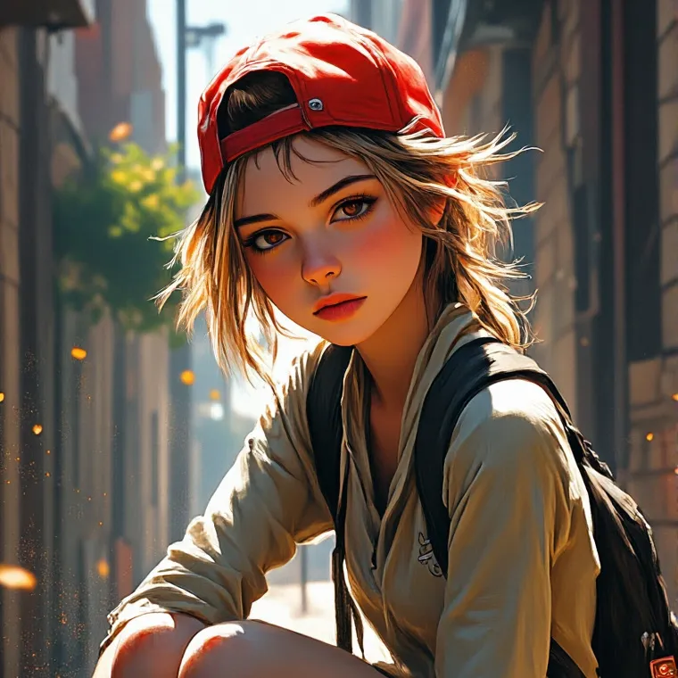 chat with ai character: Alex