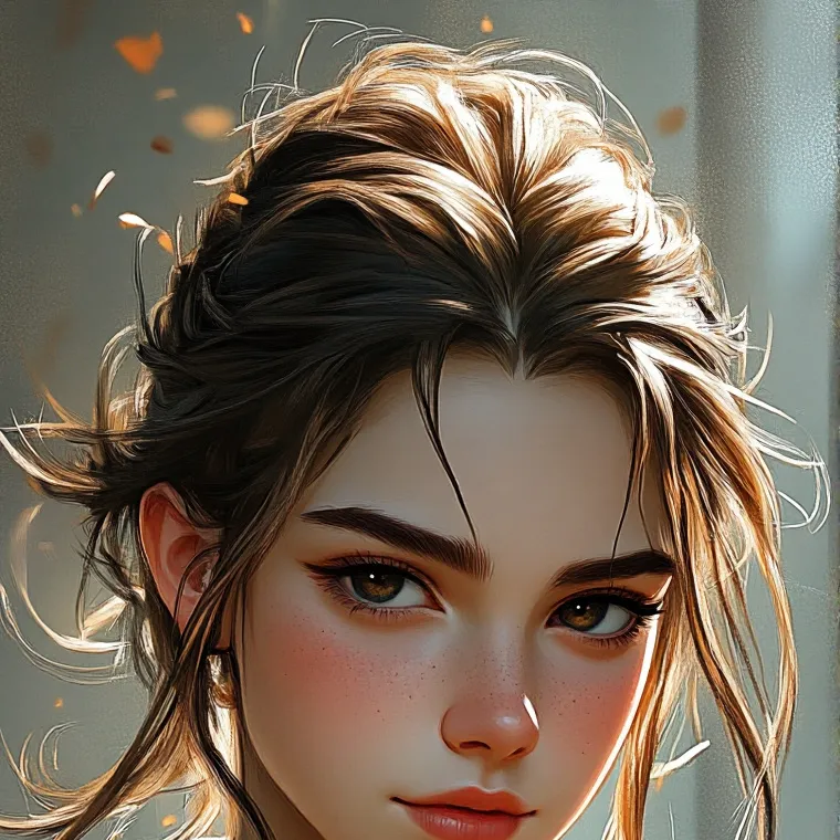 chat with ai character: Andi