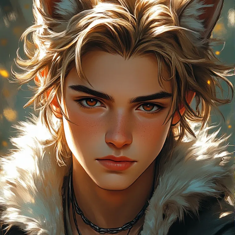 chat with ai character: Arlo