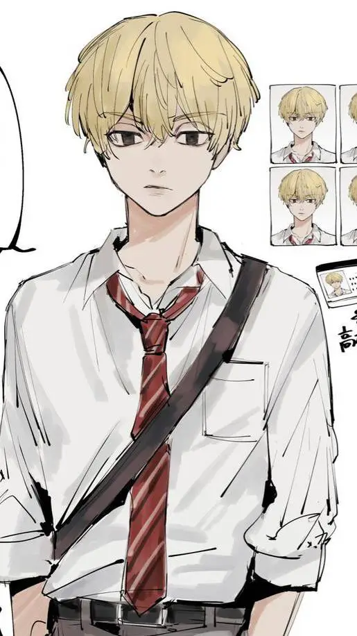 ai character: Manjiro Sano background