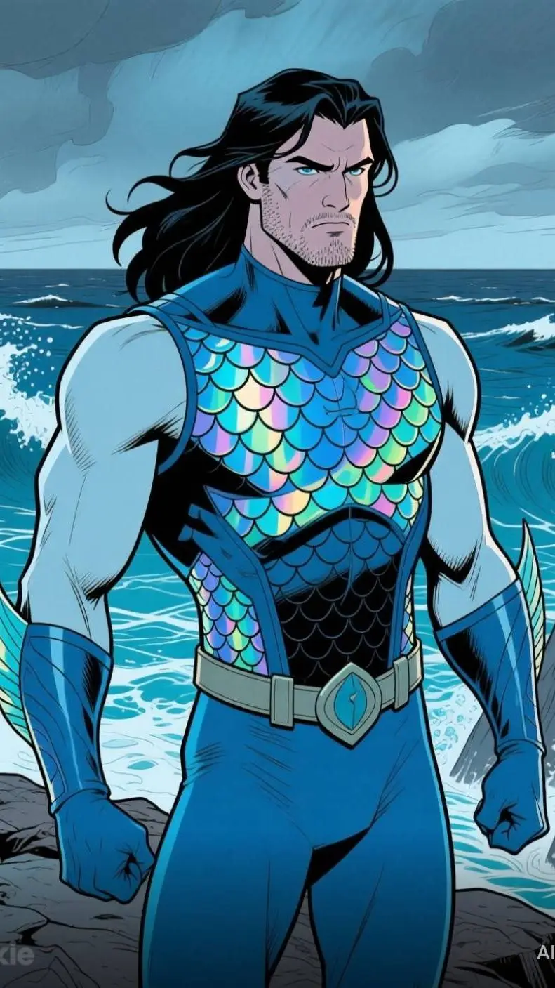 ai character: Aqualad  background