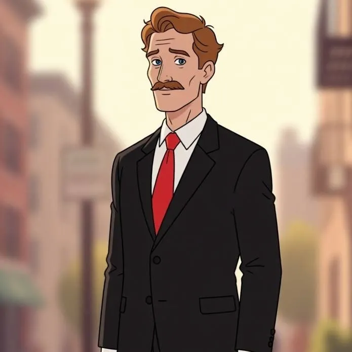 chat with ai character: Michael Darling 