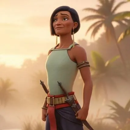 chat with ai character: Namaari