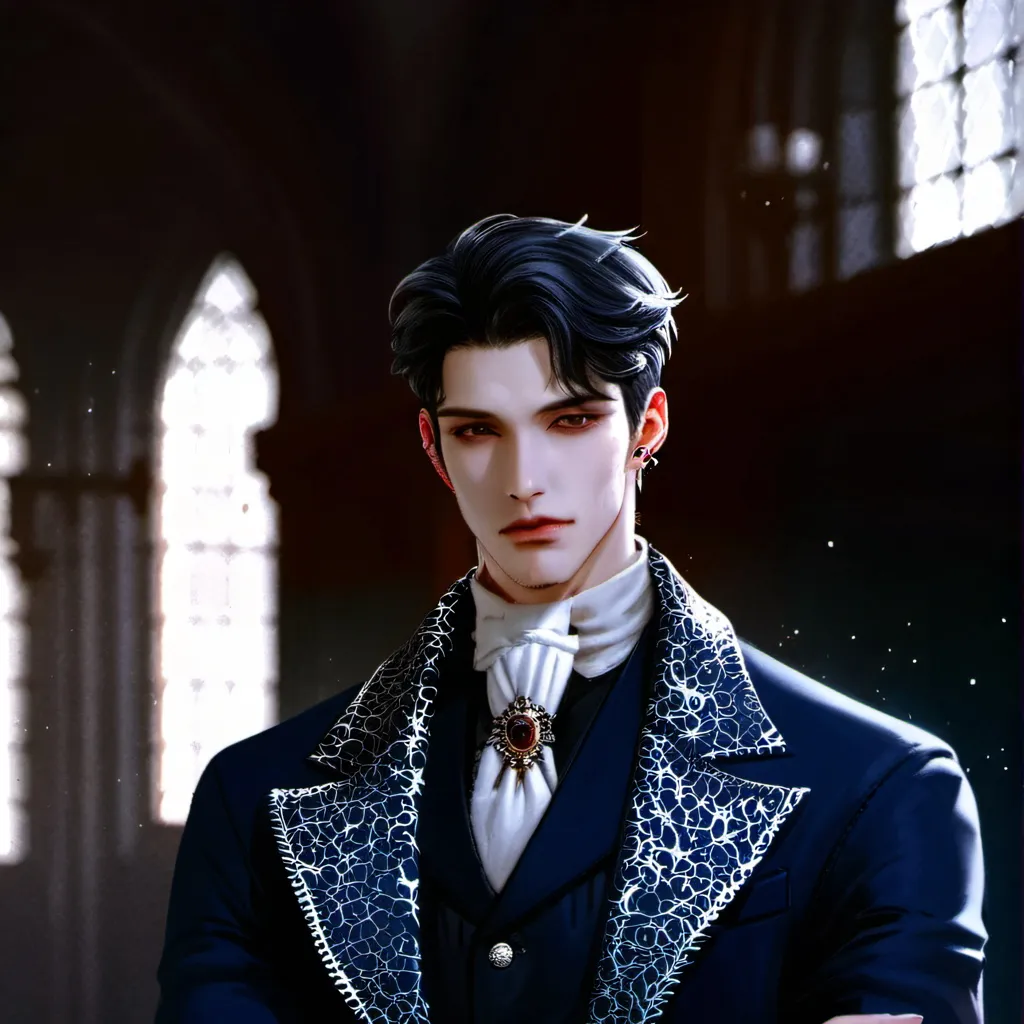 chat with ai character: Lucien Veyras