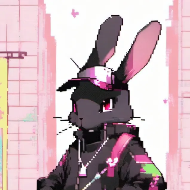 Chat with Some random Bunny - text or voice, Enjoy AI Chat Free & Safe